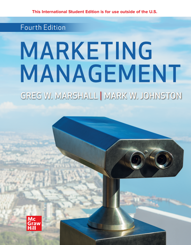 Marketing Management Fourth Edition