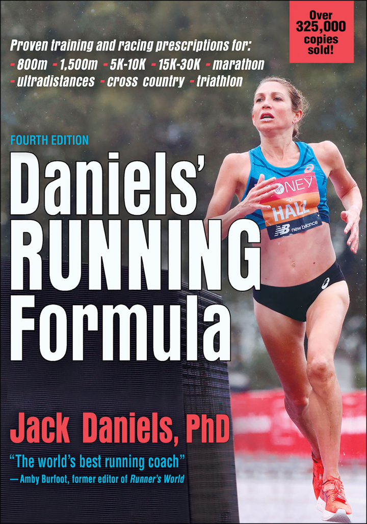 Daniels' Running Formula 4th Edition