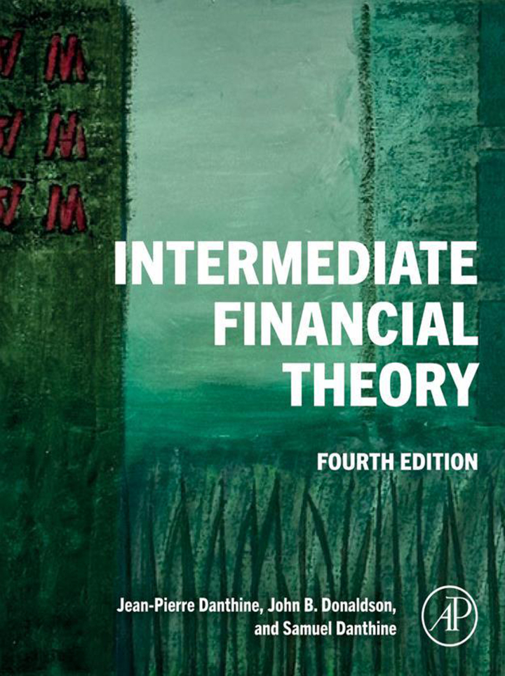 Intermediate Financial Theory 4th Edition