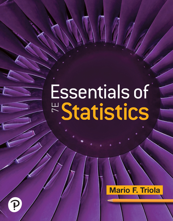 Essentials of Statistics 7th Edition
