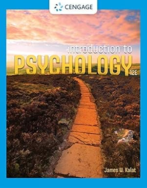 Introduction to Psychology 12th Edition