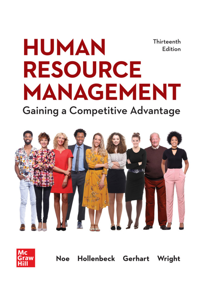 Human Resource Management: Gaining a Competitive Advantage 13th Edition by Raymond Noe