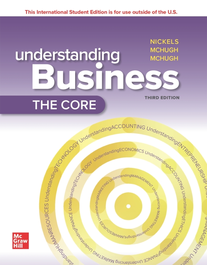 Understanding Business: The Core 3rd Edition